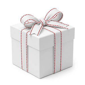 Ruban Gros-Grain Tissé en Polyester Blanc et Rouge de 25 mm pour Emballage Cadeau, Nœuds pour Cheveux, Couture et Vêtements - Vente en Gros - Product Image 3