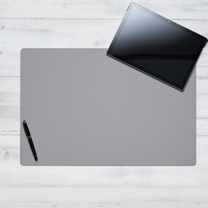 Double Sided Genuine Leather <b>Desk</b> <b>Pad</b> Writing Mat Office Table Protector Anti-Slip Surface Stock Heat Transfer Printing - Product Image 2