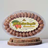 Noix de cajou salées torréfiées de qualité supérieure Dong Phu du Vietnam W180 400g, boîte cadeau ovale, approvisionnement direct, prix d'usine compétitif