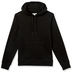 Sweat-shirt à capuche pour homme en molleton de coton avec poche kangourou, doux, chaud, décontracté, à porter au quotidien - Product Image 1
