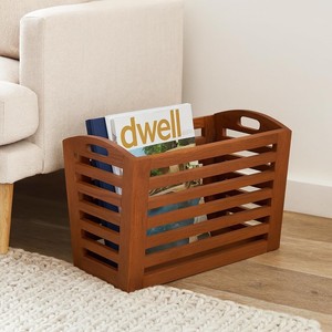 Porte-revues en bois de Sheesham artisanal, vente en gros |   Moradabad Inde - Product Image 1