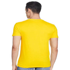 เสื้อเชิ้ตลำลองคอกลมแขนสั้นสำหรับผู้ชายเสื้อชายหาด100% แห้งเร็วระบายอากาศได้ดีสีพื้นฤดูร้อน - Product Image 2