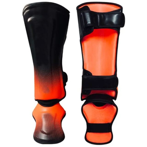 High Quality PU Shin Guard Protect Leg Best Price Protective Shin Guard Protector Training Shin Guard Customized - Product Image 1