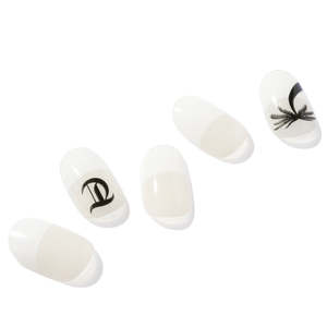 Autocollants pour ongles en gel de qualité salon 100% réels coréens, manucure végétalienne, sans cruauté, personnalisables, vente en gros - Product Image 2