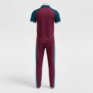 Uniforme de críquet ligero para hombre que ofrece libertad de movimiento, textura suave y comodidad duradera. - Product Image 2