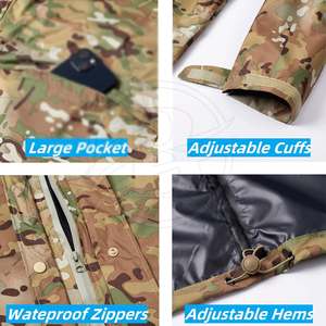 Combinaison de chasse de qualité supérieure, tissu confortable, style populaire, en vente en ligne - Product Image 2