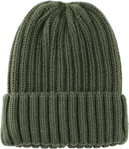 Gorro de Punto para Mujer, con Puño Elástico, 100% Acrílico, para Invierno y Esquí - Product Image 6