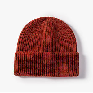 Unisex Cozy Pom Pom Knit Beanie Warm Winter <b>Cap</b> Custom Logo OEM Private Label Bulk Wholesale Headwear Manufacturer - Product Image 6