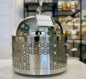 Chauffe-plat décoratif haut de gamme pour hotpot et casserole, finition miroir, pour la restauration, les buffets, les mariages et l'usage domestique, en gros - Product Image 5
