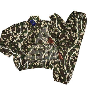 Conjunto Deportivo Informal de Dos Piezas, Chaqueta Cortavientos Impermeable de Verano de Alta Calidad, con Cordón Ajustable, Secado Rápido, Ligero, con Capucha - Product Image 3