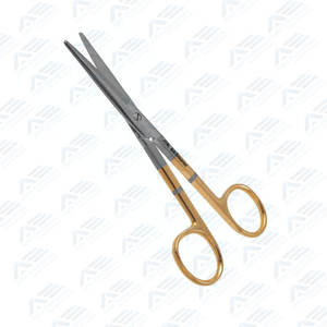 กรรไกรผ่าตัดสำหรับการผ่าตัดทางการแพทย์ อุปกรณ์แพทย์ ยอดขายดีที่สุด กรรไกรมายอแบบสั่งทำพิเศษ ใช้มือ ทำจากสแตนเลส - Product Image 5