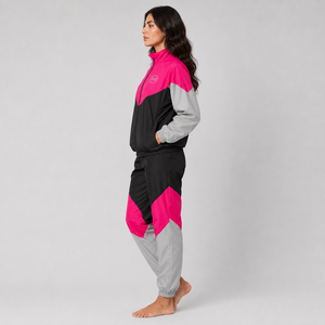 <b>Women's</b> <b>Windbreaker</b> Tracksuit Comfortable Breathable Eco Friendly Casual Wear High Quality <b>Women</b> <b>Windbreaker</b> Tracksuit Sets - Product Image 4