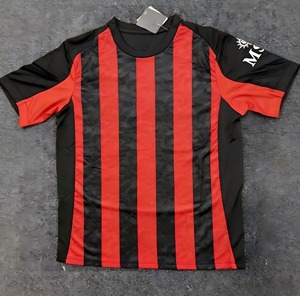เสื้อฟุตบอลทีมเยือนสโมสรเอซีมิลานแบบเรโทร ปรับแต่งได้ตามต้องการ แบรนด์สั่งทำพิเศษ - รุ่นแฟนคลับของนักเตะคาค่า ยามาล ผ้าโพลีเอสเตอร์ 100% สำหรับผู้ใหญ่ 男女兼用 - Product Image 2
