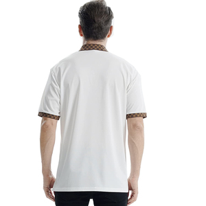 Short Sleeve Mens Plus Size Polo Shirt High Quality Breathable Solid Color Cotton <b>Classic</b> Business Casual Wear Polo Shirt Top - Product Image 2