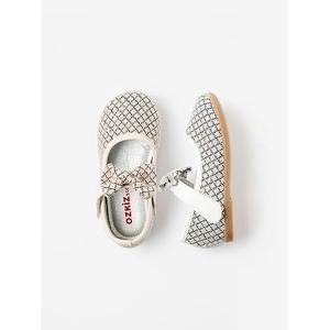 Zapatos de Vestir de Cuero Estilo Coreano OZKIZ para Niñas de 2 a 7 Años, Transpirables, Primavera/Otoño, Moda Infantil, Venta al Por Mayor - Product Image 1