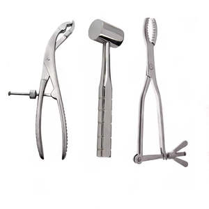 Juego de 4 Instrumentos Ortopédicos: Pinzas de Sujeción de Huesos Mash Tray Hay Grove, Certificación CE ISO13485, Dentavex DC-PK-0055 6.5mm - Product Image 2