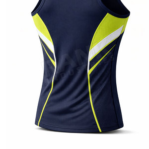 Camiseta sin mangas de punto para hombre, tamaño personalizado, transpirable, de secado rápido, informal, para gimnasio, de alta calidad, OEM, fabricada en Pakistán, la mejor oferta de fábrica - Product Image 5