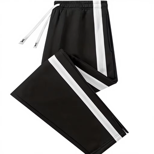 Pantalones Deportivos de Alta Calidad, Dobles, Ecológicos, Resistentes al Viento, de Algodón Puro, Ligeros, Cómodos para Hombre, Venta al Por Mayor - Product Image 1