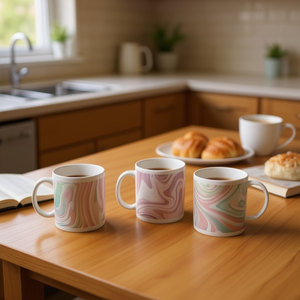 Tazza in Ceramica Color Caramello da 330ml - Product Image 2