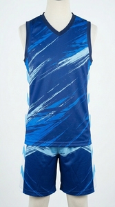 Breathable Sleeveless Basketball Sportswear Uniform Set - Product Image 2