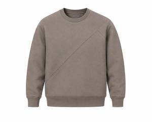 Sweat-shirt à capuche pour homme, design personnalisé sur la poitrine, molleton épais, coupe ample, écologique, respirant, avec poches, pour un style décontracté - Product Image 2