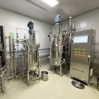 Types de bioréacteur de fermenteur à l'échelle pilote Bailun 700L Application du système de contrôle du bioréacteur
