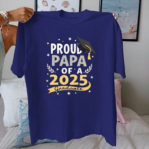 ความภูมิใจในตัวพ่อ2025เสื้อยืดสตรีทรงพอดีตัวสไตล์ลำลองพิมพ์ลาย100% ผ้าฝ้ายถักบริสุทธิ์ - Product Image 2