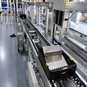 Automatic Assembly Line Equipment Pallet conveyor Roller Conveyor Adjustable Speed Industrial Handling System - Product Image 1