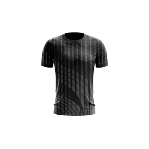 T-shirt de sport personnalisé pour homme, polyester, respirant, vêtements de sport, vente en gros, usine - Product Image 1