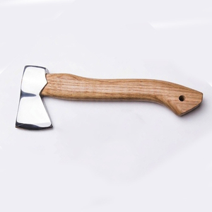 Outdoor Hand <b>Axe</b> With Steel Head And Wooden Handle For <b>Camping</b> Hiking And Garden Work Mini <b>Axe</b> - Product Image 2