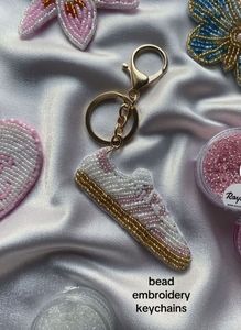 Llavero con Cremallera y Cuentas, Ajustable, Colorido y Bonito, Accesorio para Bolsos - Product Image 2