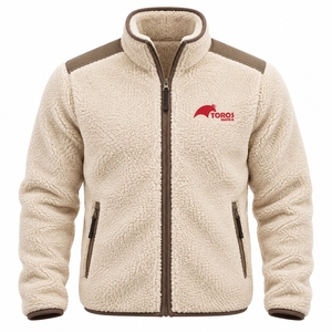 Veste en polaire pour homme de haute qualité, confortable, robuste et au fini soigné, dotée d'un tissu en polaire chaud. - Product Image 1