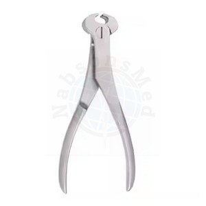 Cortador de Alambre Manual de Precisión con Punta Canulada de 7.5 Pulgadas, 1.6mm, Pinzas de Extracción de Acero Inoxidable Quirúrgico - Product Image 2