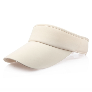 Casquette de soleil unisexe ajustable à visière plate bleu sarcelle pour adultes – Protection solaire extérieure estivale - Product Image 4