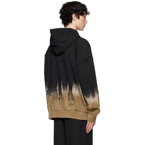 Proveedor Profesional de Sudaderas Personalizadas para Hombre, Sudadera de Lujo en Algodón Orgánico Grueso, Lavado Ácido, con Diseño - Product Image 5