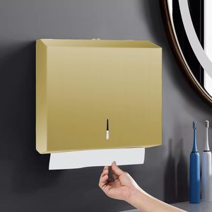 Wall Mount Brass <b>Paper</b> <b>Holder</b> Rectangular Modern Minimalist Design for Toilet Use - Product Image 2