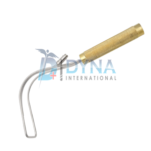 Retractor Facial BIGGS de Alta Calidad de 9 Pulgadas, Hoja de 50 mm con Guía de Luz, Instrumentos de Cirugía Plástica con Certificación CE - Product Image 4