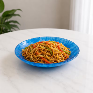 Bol à salade en résine fait main pour les fêtes - Product Image 6