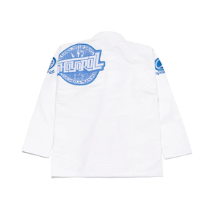 Kimono de Jiu-Jitsu Shoyoroll Competitor 21. Bleu (BLANC) 450 GSM, Best-seller - Product Image 2