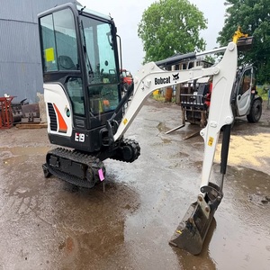 Mini-excavatrice Bobcat E19 robuste offrant des performances d'excavation élevées, une mobilité compacte et une hydraulique efficace - Product Image 6