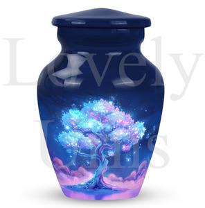 Urna de cremación Árbol de la Vida, urna decorativa grande para cenizas humanas, recuerdo conmemorativo, tributo funerario. - Product Image 2