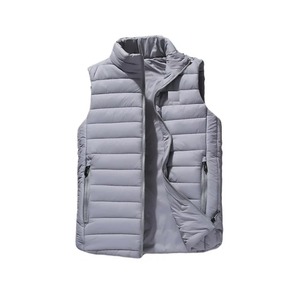 <b>Woman's</b> Custom Logo Puffer <b>Jacket</b> <b>Down</b> Breathable Winter Quilted Waterproof <b>Lightweight</b> Packable Street Style Ladies Vest - Product Image 4