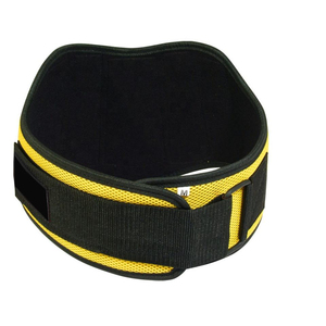 Cinturón de Neopreno Transpirable para Culturismo y Levantamiento de Pesas, Soporte Lumbar para la Espalda - Product Image 1