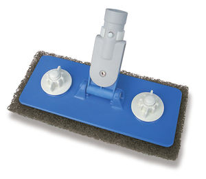 Tampons à récurer rectangulaires durables en abrasif noir pour la maison et le bureau - Product Image 2