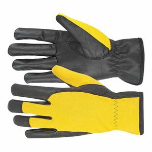 Guantes de Seguridad Industriales de Cuero de Cabra de Alto Rendimiento para Unisex, Resistentes, para Jardinería, con Logotipo Personalizado - Product Image 1
