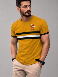 Camiseta para hombre de buena calidad, informal, 100% algodón, en venta. - Product Image 4