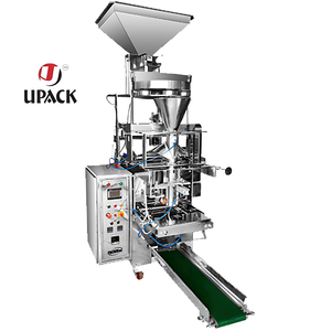 Pneumatic Powder Filling and Sealing Machine Automatic VFFS Packaging Equipment <b>for</b> <b>Metal</b> Plastic Containers 110 Cups/Minute 2KV - Product Image 3