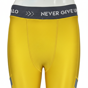 เลกกิ้งผู้หญิงคุณภาพสูง ทรงเข้ารูป ผลิตโดยผู้ผลิตมืออาชีพ รุ่นใหม่ล่าสุด สไตล์ลำลอง ไร้ตะเข็บ เอวยางยืด เหมาะสำหรับโยคะ - Product Image 5