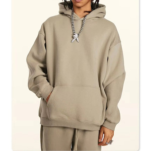 ชุดวอร์มทรงโอเวอร์ไซส์สุดหรู ผ้าเนื้อหนาคุณภาพสูง ตัดเย็บทรงหลวม พร้อมกางเกงขาบานทรงกระบอก - Product Image 2