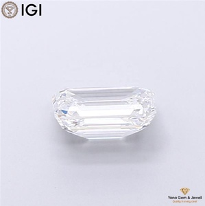 เพชรทรงเหลี่ยมมรกต CVD Lab Grown น้ำหนัก 1.00 กะรัต พร้อมใบรับรอง IGI สี D ความสะอาด VVS1 สำหรับเครื่องประดับชิ้นเด่นที่น่าทึ่ง - Product Image 4